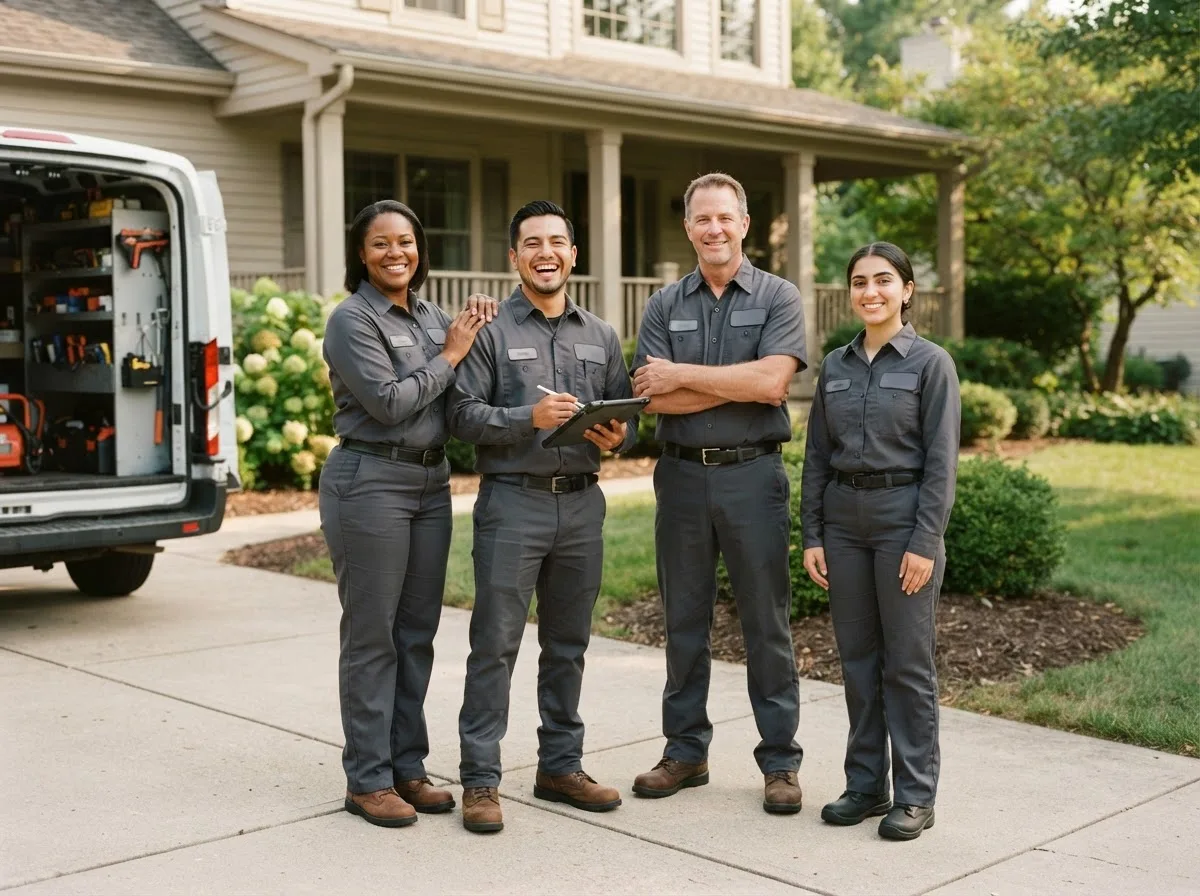 Licensed pest control technician near Delta, IA